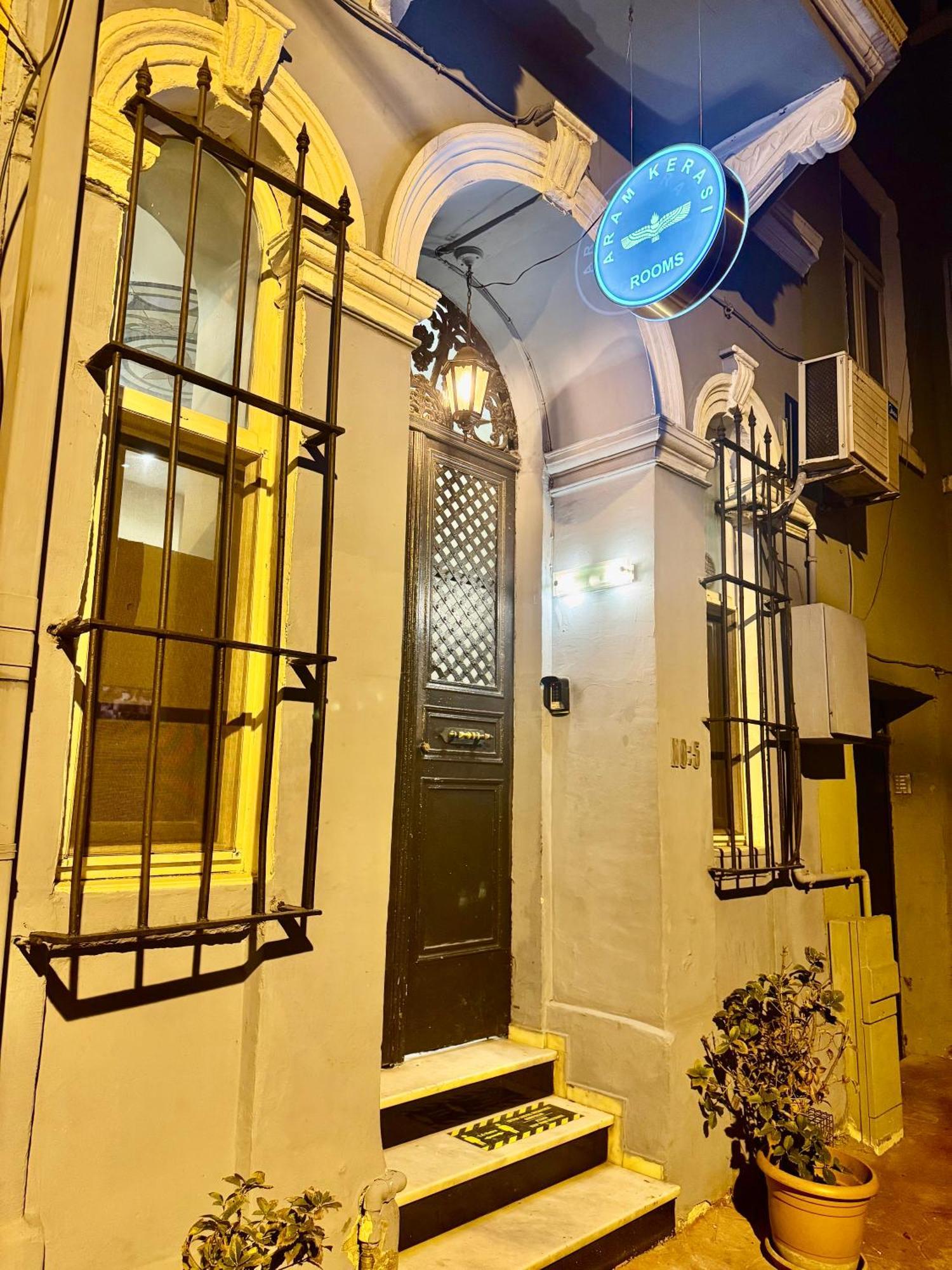 Aram Kerasi Rooms Istambul Exterior foto