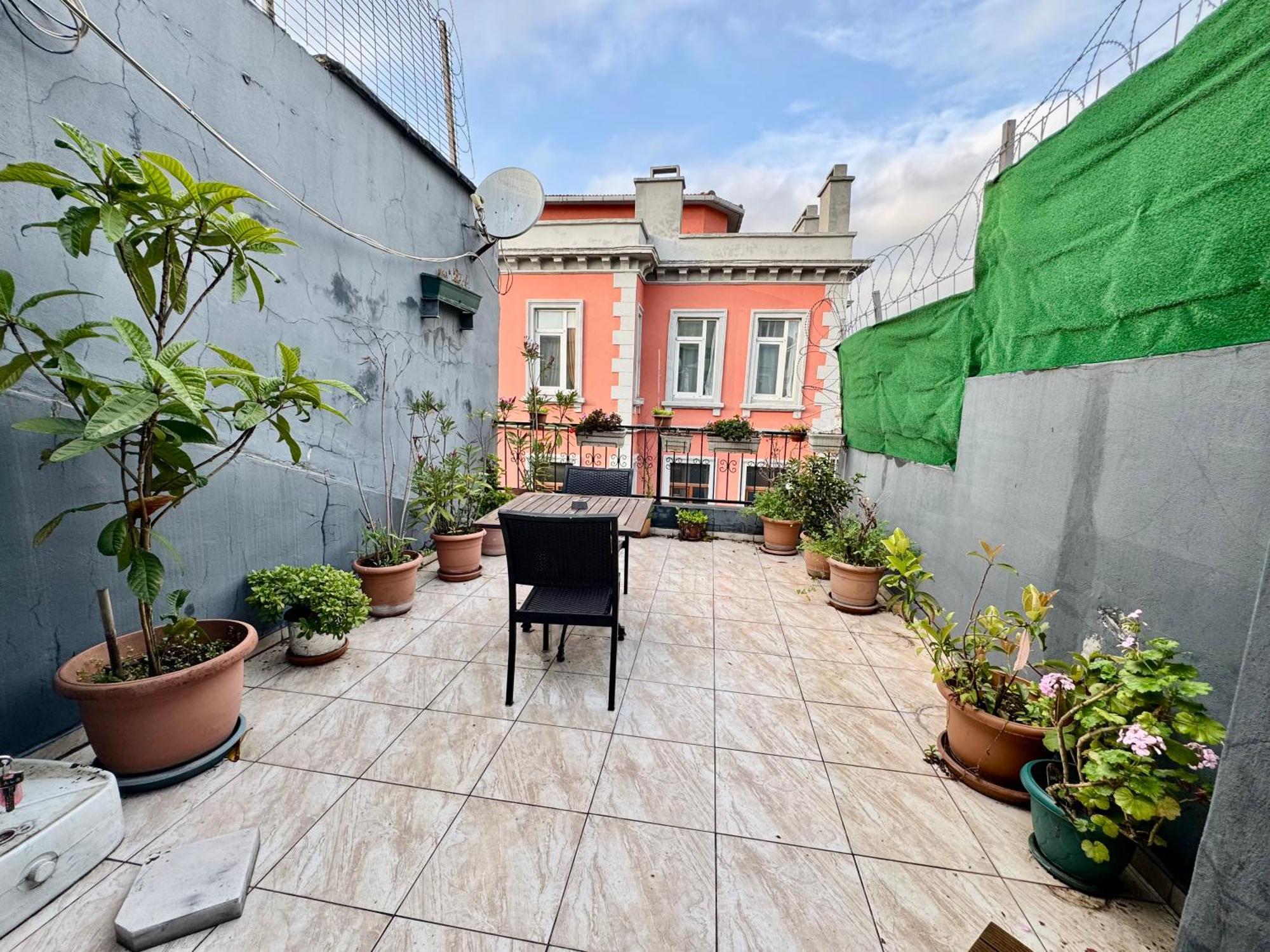 Aram Kerasi Rooms Istambul Exterior foto